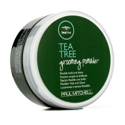 Paul Mitchell Tea Tree Grooming Pomade (Flexible Hold and Shine) 85g/3oz