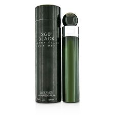 Perry Ellis 360 Black Eau De Toilette Spray 100ml/3.4oz