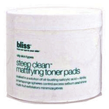 Bliss Steep Clean Mattifying Toner Pads 50 Pads