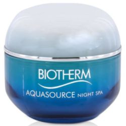 Aquasource Night Spa by Biotherm at CosmeticAmerica