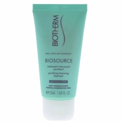 Biotherm Biosource Purifying Foaming Cleanser Travel Size 50 ml / 1.69 oz Normal/Combination Skin