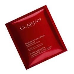 Clarins Super Restorative Instant Lift Serum Mask 1 Sheet 1oz