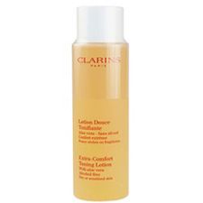 Clarins Extra Comfort Toning Lotion with Aloe Vera 200ml/6.8oz Dry or sensitized skin (New Packaging)