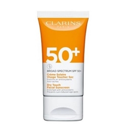 Clarins Dry Touch Facial Sunscreen Broad Spectrum SPF 50+  50ml / 1.7oz