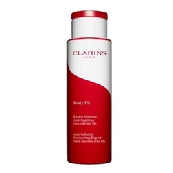 Clarins Body Fit Anti-Cellulite Contouring Expert Visibly Smoothes, Firms, Lifts 6.9oz / 200ml at Cosmetic America