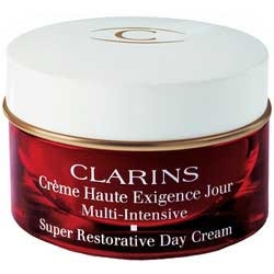 Clarins Super Restorative Day Cream dry skin