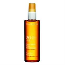 Clarins Sun Care Oil Spray SPF 30 for body & hair