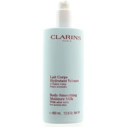 Clarins Body Smoothing Moisture Milk with Aloe Vera for Normal Skin 13.9oz at Cosmetic America