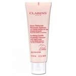 Clarins Soothing Gentle Foaming Cleanser with Alpine Herbes & Shea Butter Extreacts Very Dry or Sensitive Skin 4.2 oz / 125 ml  at Cosmetic America