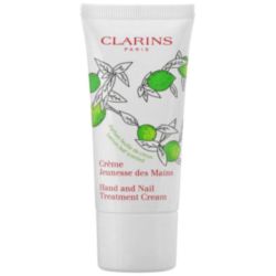 Clarins Hand and Nail Treatment Cream Lemon leaf scented 1 oz / 30 ml