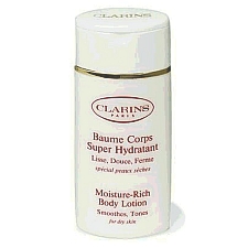 Clarins Moisture Rich Body Lotion (Dry skin) 200ml/6.8oz