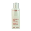 Clarins Cleansing Milk Combination or Oily Skin with Gentian, Moringa 14oz at CosmeticAmerica