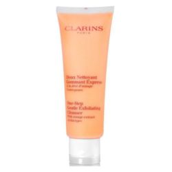 Clarins One-Step Gentle Exfoliating Cleanser with orange extract 4.3 oz