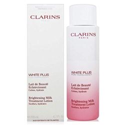 Clarins White Plus Brightening Milk Treatment Lotion 6.7oz