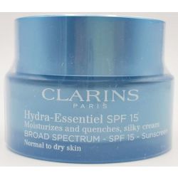 Clarins Hydra Essentiel Silky Cream SPF 15 Normal to Dry Skin 50 ml / 1.7 oz