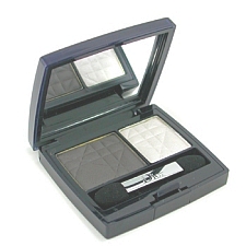 Christian Dior 2 Color Eyeshadow (Matte and Shiny) # 065 Black Out Look 4.5g / 0.15oz