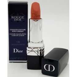 Christian Dior Rouge Dior Couture Color Lipstick # 136 Delicate Matte 3.5 g / 0.12 oz