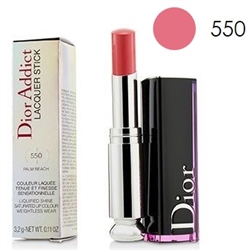 Christian Dior Addict Lacquer Stick 550 Tease - Pink nude