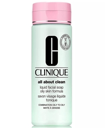 Clinique Liquid Facial Soap Oily 200ml/6.7oz