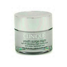 Clinique Youth Surge Night Age Decelerating Moisturzer 1.7 oz / 50 ml Very dry to dry
