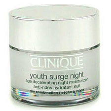 Clinique Youth Surge Night for Dry Combination Skin 1.7 oz / 50 ml Dry Combination Skin