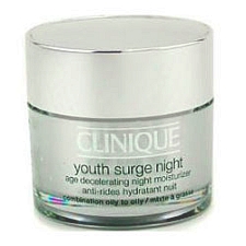 Clinique Youth Surge Night for Combination Oily to Oily Skin 1.7 oz / 50 ml Combination Oily to Oily Skin