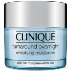 Clinique Turnaround Overnight Revitalizing Moisturizer very dry to combination oily