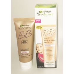 Garnier SkinActive 5-in-1 Miracle Skin Perfector BB Cream Anti-Aging at CosmeticAmerica