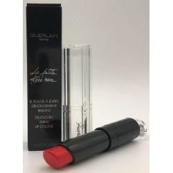 Guerlain LaPetite Robe Noire Deliciously Shiny Lip Colour 020 Poopy Cap 0.09 oz