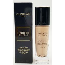 Guerlain Lingerie de Peau Natural Perfection Foundation SPF 20 01C at CosmeticAmerica