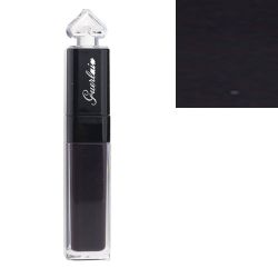 Guerlain La Petite Robe Noire Lip ColourInk Liquid Lipstick L107 Black Perfecto 0.2 oz / 6 ml