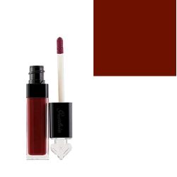 Guerlain La Petite Robe Noire Lip ColourInk Liquid Lipstick L122 Dark Sided 0.2 oz / 6 ml | CosmeticAmerica
