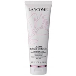 Lancome Creme Mousse Confort Comforting Creamy Foam Cleanser for Dry Skin