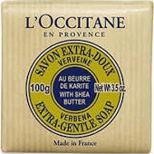 L'Occitane Shea Butter Extra Gentle Soap Verbena 3.5 oz / 100 g VERBENA