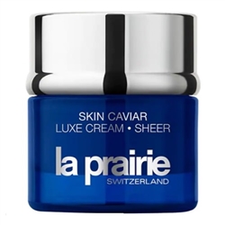 La Prairie Skin Caviar Luxe Cream Sheer Remastered with Caviar Premier 3.4 oz / 100 ml  at Cosmetic America