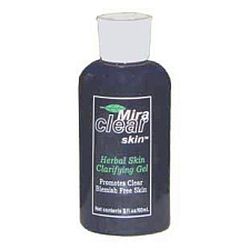 MiraClear Skin Herbal Acne Clarifying Gel Lotion 2oz/60ml