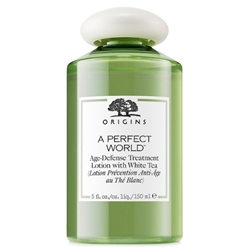 Origins A Perfect World Age-Defense Treatment Lotion with White Tea 5oz