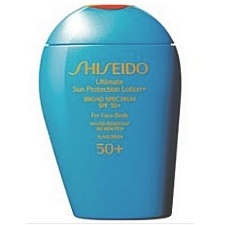 Shiseido Ultimate Sun Protection Lotion SPF 50 + 3.3 oz / 100 ml