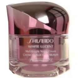 Shiseido White Lucent MultiBright Night Cream at CosmeticAmerica