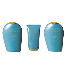 Shiseido Ultimate Sun Protection Cream N SPF 55 PA+++ , Shiseido Ultimate Sun Protection Lotion N SPF 60 PA +++ , Shiseido Extra Smooth Sun Protection Lotion SPF 38 PA++ for Face/body 50ml / 2oz , 100ml / 3.3 oz, 100 ml / 3.3 oz