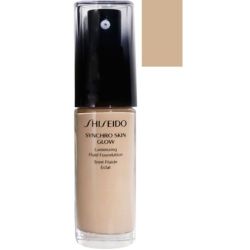 Shiseido Synchro Skin Glow Luminizing Fluid Foundation SPF 20 Neutral 3 at CosmeticAmerica