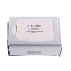Shiseido Refreshing Cleansing Sheets 30 Sheets