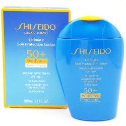 Shiseido Ultimate Sun Protection Lotion SPF 50+ Wet Force 100 ml / 3.3 oz