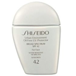 Shiseido Urban Environment Oil Free UV Protector SPF 42 for face 30ml / 1oz