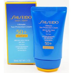 Shiseido Ultimate Sun Protection Cream SPF 50+ WetForce 50 ml / 2 oz