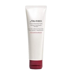 Shiseido Deep Cleansing Foam for Oily to Blemish-Prone Skin 4.4 oz / 125 ml