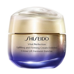 Shiseido Vital Perfection Uplifting and Firming Cream Enriched 1.7oz at Cosmetic America
