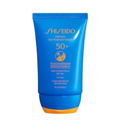 Shiseido Ultimate Sun Protector Cream SPF 50+ Wet Force x Heat Force 2oz