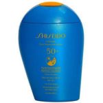 Shiseido Ultimate Sun Protector Lotion SPF 50+ Wet Force x Heat Force for Face / Body 5oz