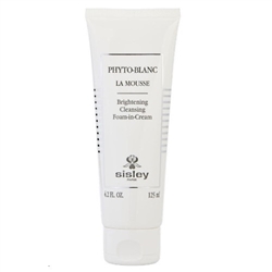 Sisley Phyto Blanc Brightening Cleansing Foam-in-Cream 4.2oz at Cosmetic America